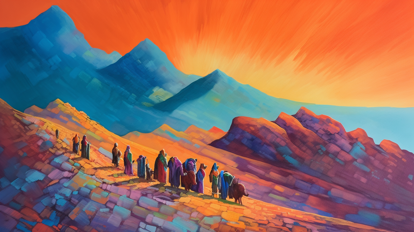 to demonstrate the faith of Israelitise as they wandered in the desert for 40 years